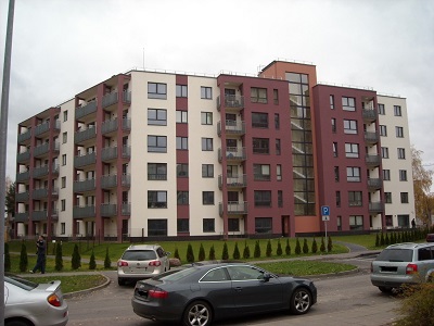 Vilniaus m. Bajorų kel. 9A - Daugiabutis gyvenamasis namas - plotas apie 5000 kv.m.