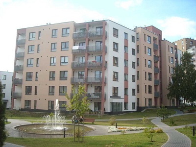Vilniaus m. Bajorų kel. 11A - Daugiabutis gyvenamasis namas - plotas apie 3500 kv.m.