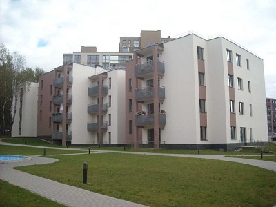 Vilniaus m. Bajorų kel. 21 - Daugiabutis gyvenamasis namas - plotas apie 2500 kv.m.