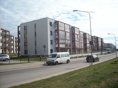 Vilniaus m. Bajorų kel. 23 - Daugiabutis gyvenamasis namas - plotas apie 5000 kv.m.