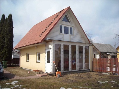 Vilniaus m. Gurių Sodų 9-oji g. 32 - Sodo namas - plotas apie 70 kv.m.