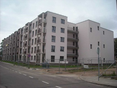 Vilniaus m. Kazio Ulvydo g. 5 - Poilsio namai - plotas apie 5000 kv.m.