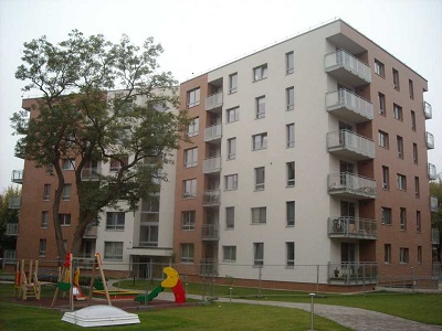 Vilniaus m. Stirnų g. 21 - Daugiabutis gyvenamasis namas - plotas apie 4000 kv.m.