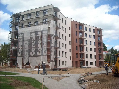 Vilniaus m. Stirnų g. 23 - Daugiabutis gyvenamasis namas - plotas apie 4000 kv.m.
